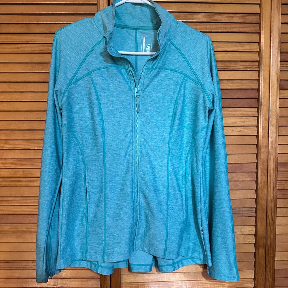 Mondetta Teal Full-Zip Jacket